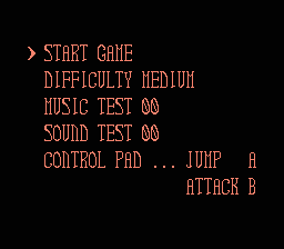 Bram Stoker's Dracula screenshot 5 for NES